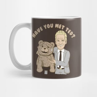 have you met ted? (colab with Raffiti) Mug